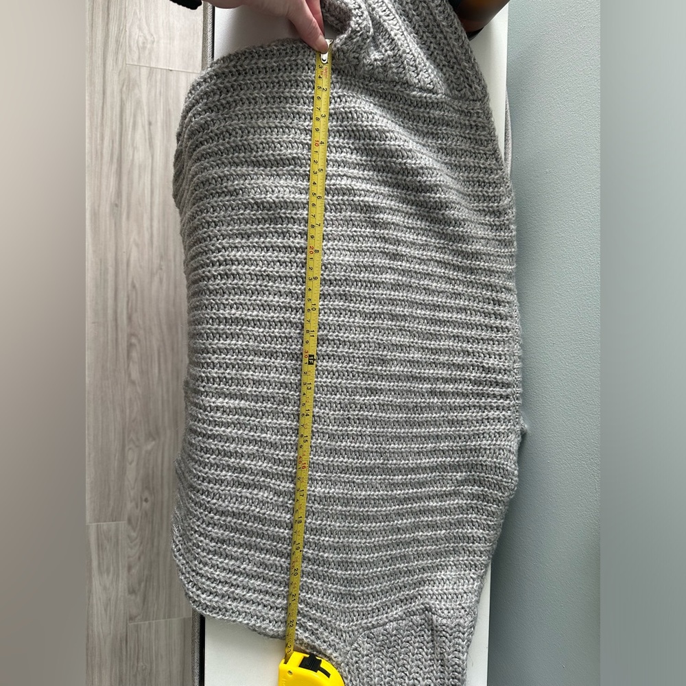 CROP KNIT SWEATER - Picture 5 of 12
